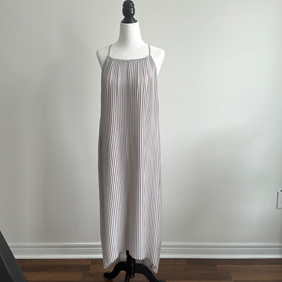 NWT Sam Edelman Night Out Dress grey sz 10 - Picture 4 of 4